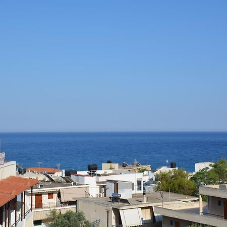 Voula Apartments Agia Marina  Buitenkant foto