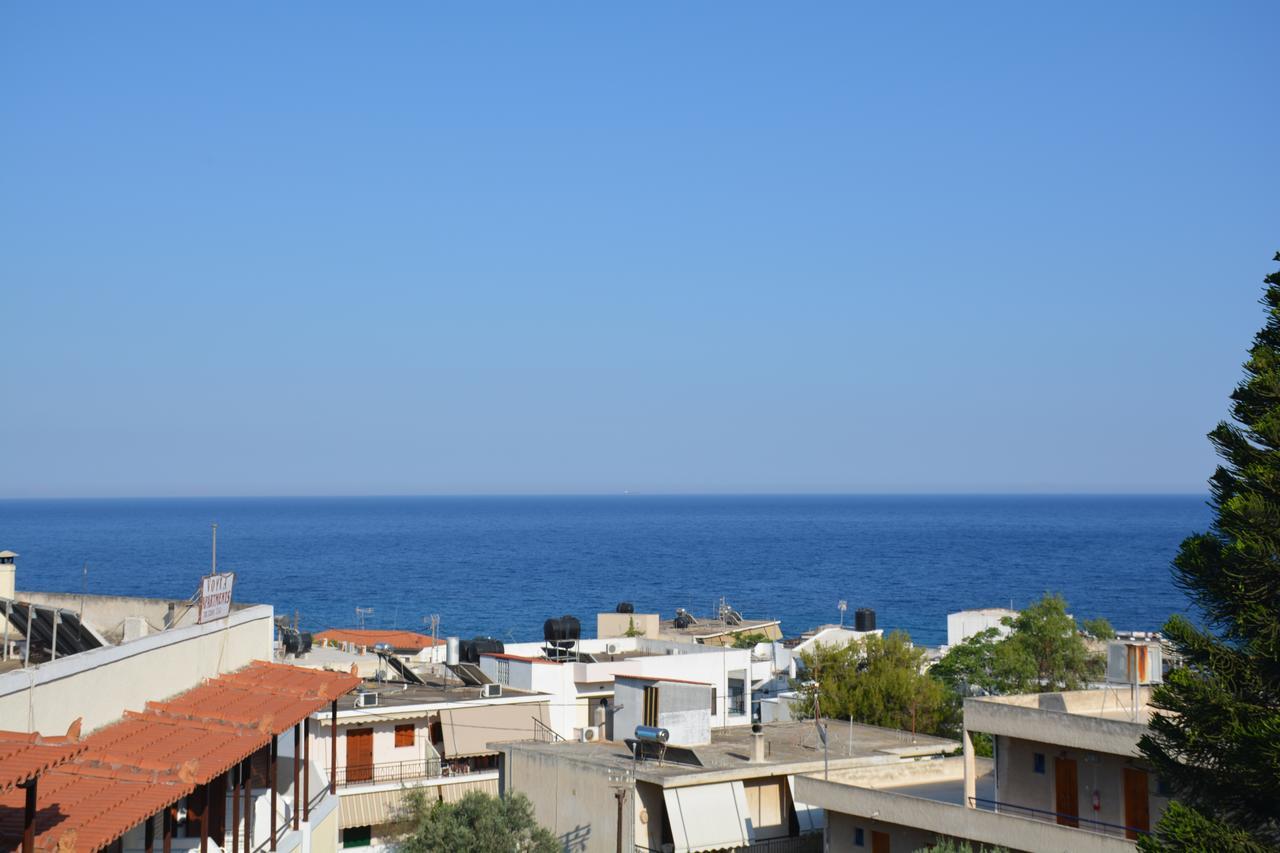 Voula Apartments Agia Marina  Buitenkant foto