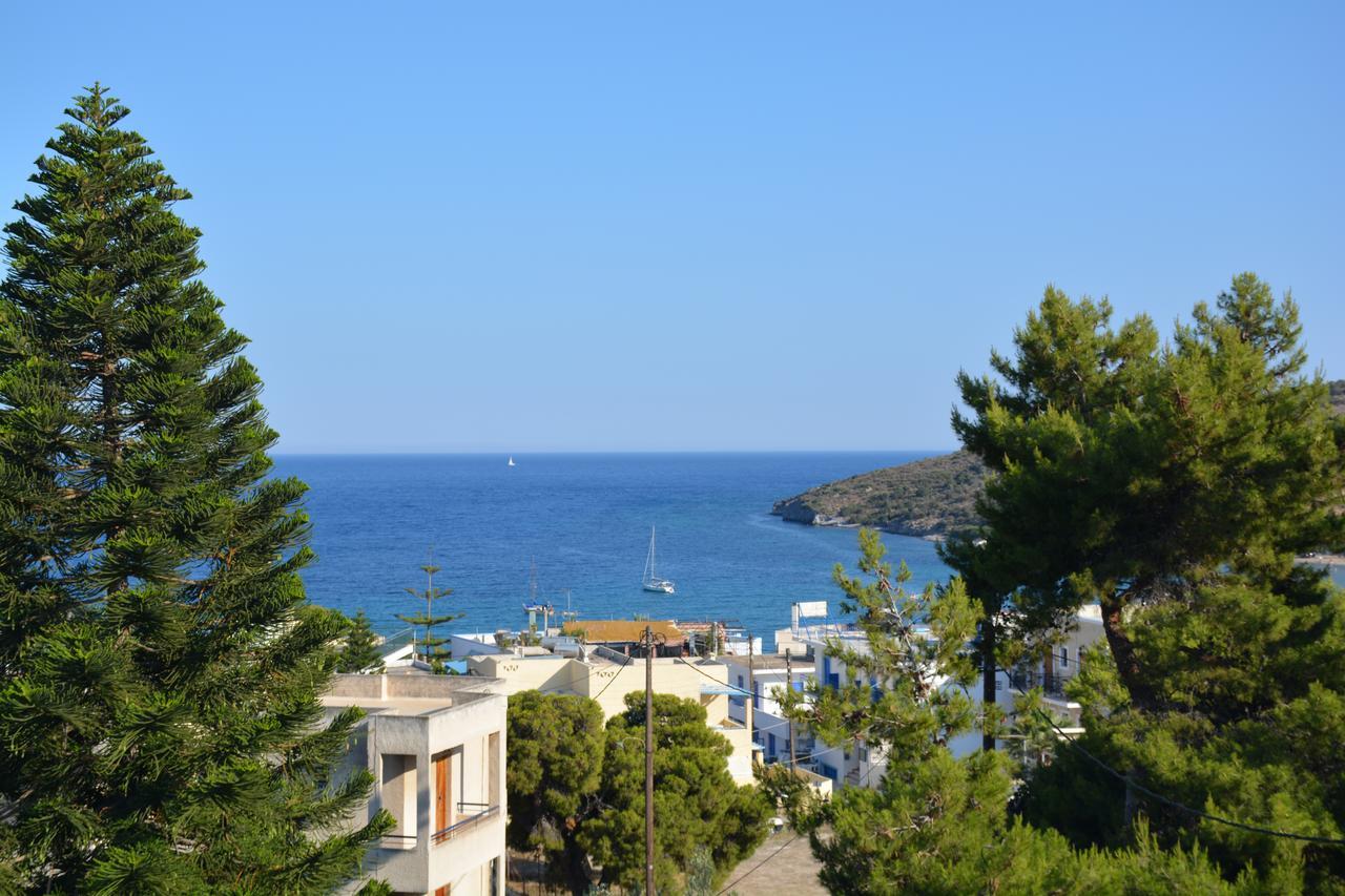 Voula Apartments Agia Marina  Buitenkant foto